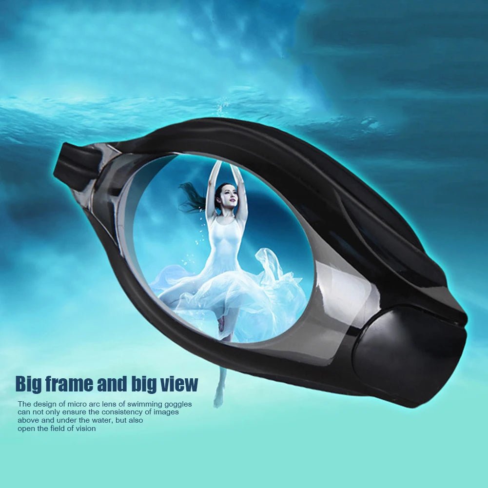 Adult Swimming Goggles No Leaking Anti Fog Full Protection Pool Goggles Waterproof Clear Vision for Women Men